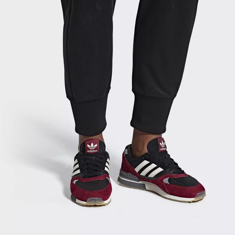 Adidas Quesence Tenis Rojos Para Hombre (MX-70792)